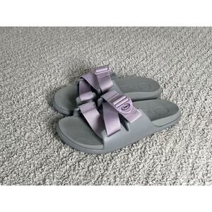 Chaco CHILLOS Women’s Size 6 Lavender Slide Summer Sandals